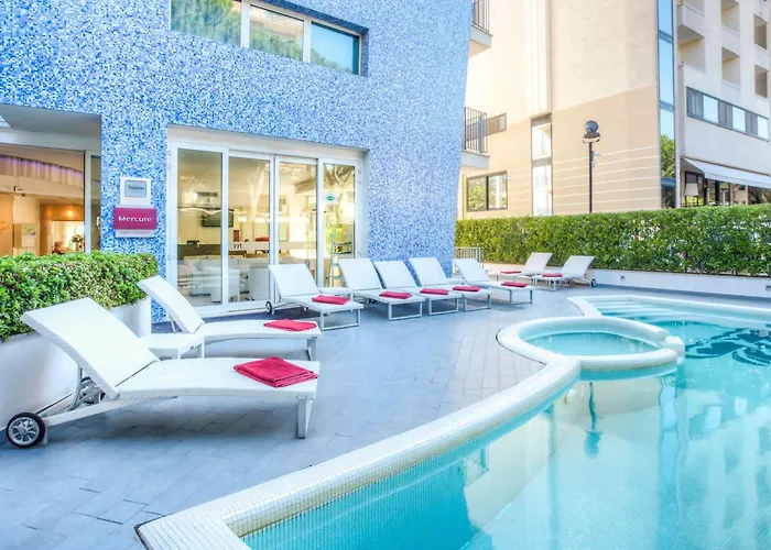 4-Sterne-Hotel: Mercure Rimini Lungomare