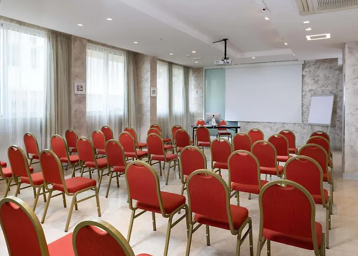4-Sterne-Hotel: Mercure Rimini Lungomare